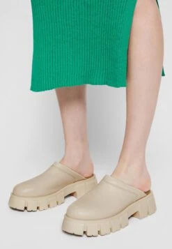 Marc O'Polo Lisbet - Muiltjes Met Hak - Chalky Sand -Marc O'Polo 7e5fbd87cd6241ef9fcddb6f3a775936