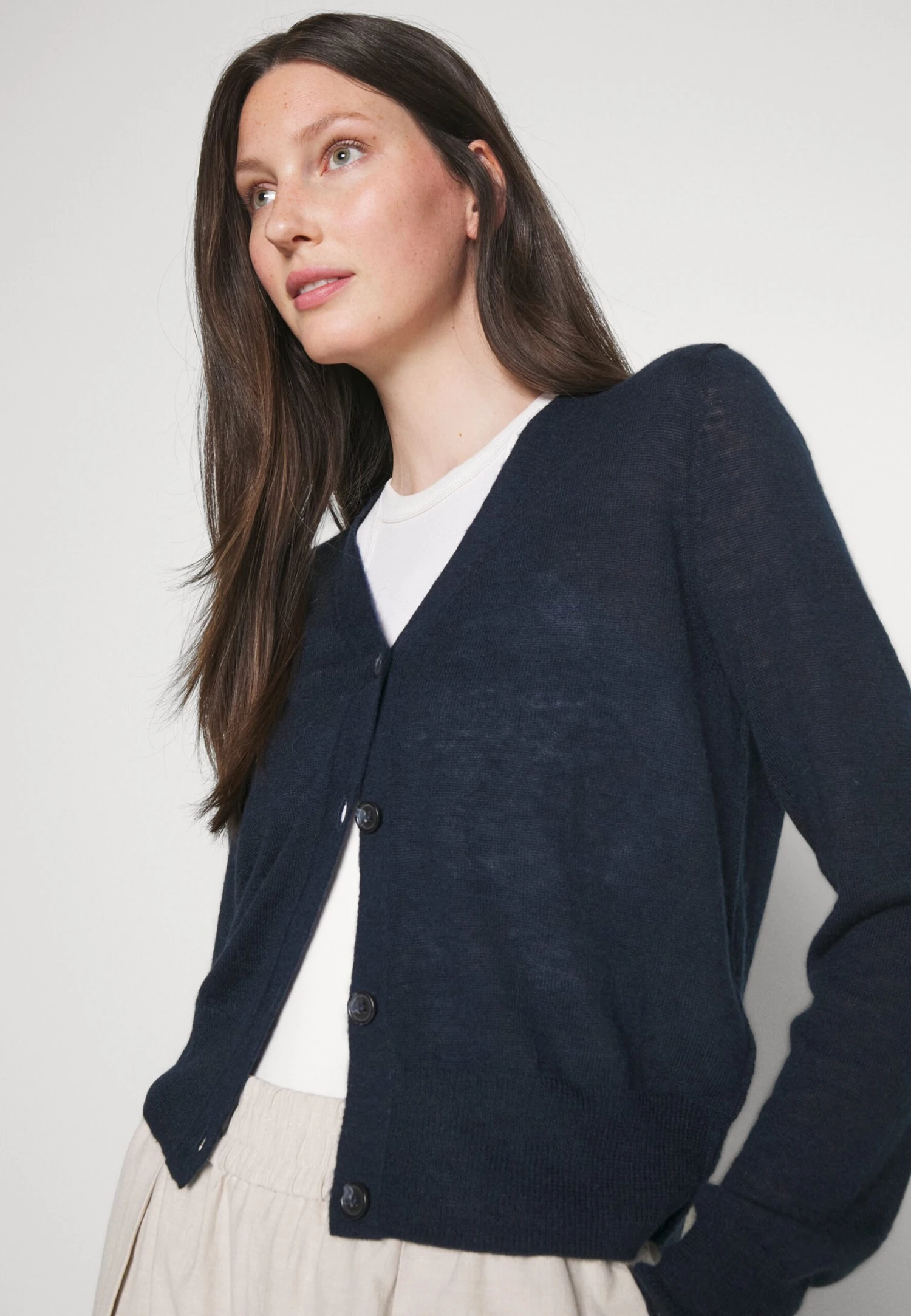 Marc O'Polo Vest - Dark Blue 8 Marc O'Polo Vest - Dark Blue - Afbeelding 6