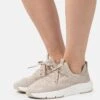 Marc O'Polo Leila - Sneakers Laag - Sand -Marc O'Polo 7f10b506a71645f2827489c36d6ac79f