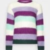 Marc O'Polo Longsleeve, Round-Neck, Stripe - Trui - Multi/Spring Pine -Marc O'Polo 7f8415c20e1a41b787b5a4f06f955f02