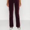 Marc O'Polo DENIM Pants Straight Leg Turn Up - Broek - Orante Plum
