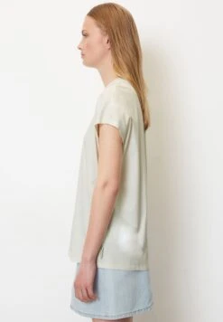 Marc O'Polo DENIM Loose Aus Softem - T-Shirt Basic - Egg White 12 Marc O'Polo DENIM Loose Aus Softem - T-Shirt Basic - Egg White -Marc O'Polo 7fb75fc8c212495f899a597e055d30bb