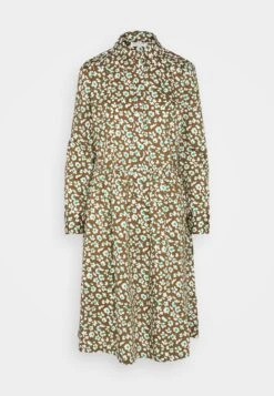 Marc O'Polo Dress Shirt Style Feminine Gathering Modern Details - Blousejurk - Multi -Marc O'Polo 807ebbb5fc544aaeb5a9aa6a963c952a