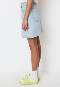 Marc O'Polo DENIM Mini Aus Reiner - Minirok - Multi Light Cobalt Salt N Pepp -Marc O'Polo 8250e84a32ec4fa8af8d6251e0cc7f99