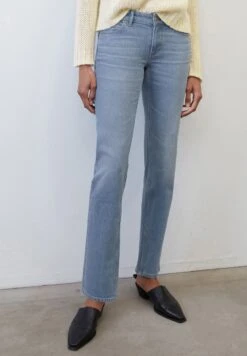 Marc O'Polo Modell Alby Aus Stretch - Straight Leg Jeans - Mid Blue Wash -Marc O'Polo 827a8ed749d3469b90d736dee69c8919