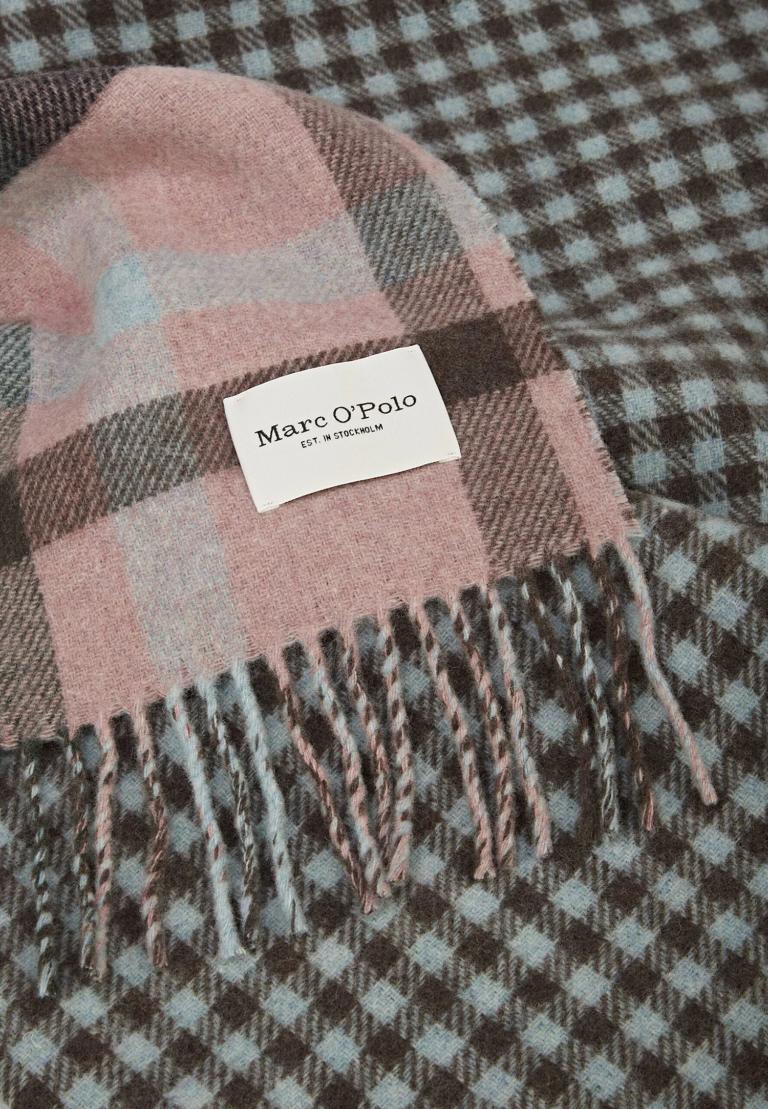 Marc O'Polo Sjaal - Multi Blooming Lilac 6 Marc O'Polo Sjaal - Multi Blooming Lilac - Afbeelding 4