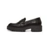 Marc O'Polo Penny-Loafer Aus Edlem - Plateaupumps - Black