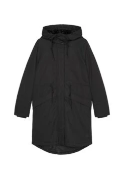 Marc O'Polo DENIM Organic Padded Zipper Hood With - Winterjas - Black
