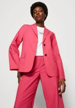 Marc O'Polo Light Summer Style 2 Button Flap Pockets - Blazer - Dahlia Pink -Marc O'Polo 8378cab3808745299ebb95309c965c47