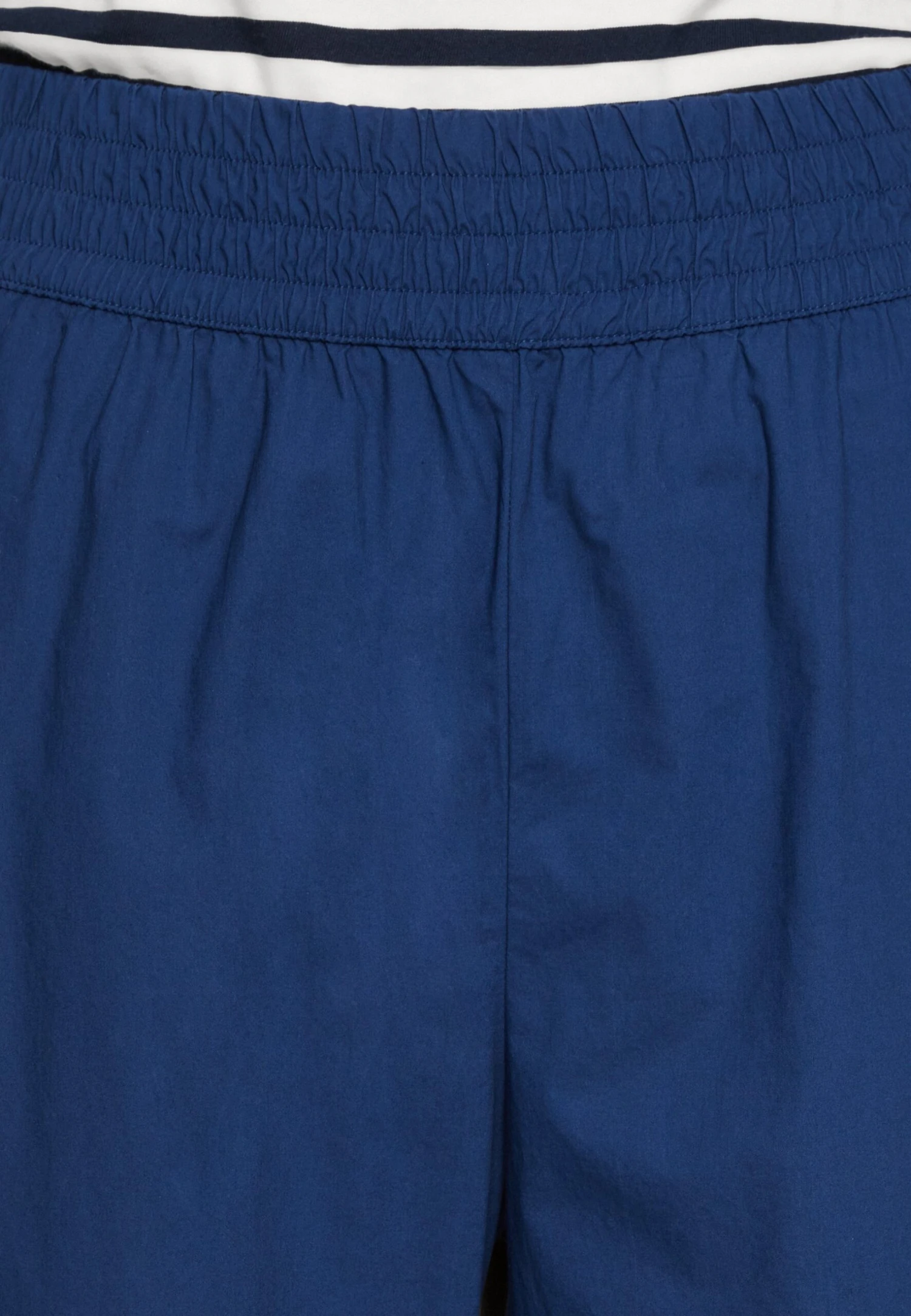 Marc O'Polo DENIM Culottes Elastic Waist Seam Pockets Solid Col - Broek - Admiral 8 Marc O'Polo DENIM Culottes Elastic Waist Seam Pockets Solid Col - Broek - Admiral - Afbeelding 6