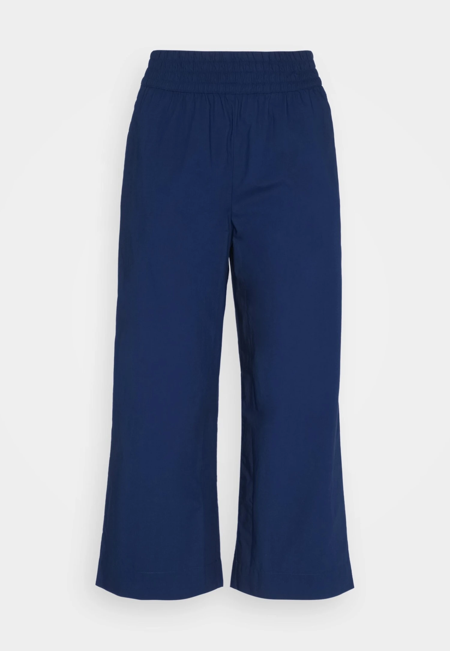 Marc O'Polo DENIM Culottes Elastic Waist Seam Pockets Solid Col - Broek - Admiral 7 Marc O'Polo DENIM Culottes Elastic Waist Seam Pockets Solid Col - Broek - Admiral - Afbeelding 5