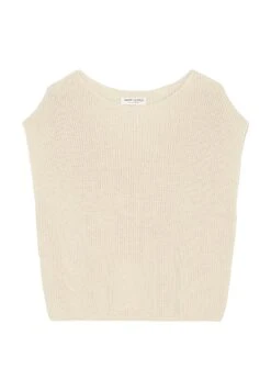 Marc O'Polo Ärmelloser Aus Reinem - T-Shirt Basic - Chalky Sand 13 Marc O'Polo Ärmelloser Aus Reinem - T-Shirt Basic - Chalky Sand -Marc O'Polo 849e09320814451eacf9b1c0286dbb0e