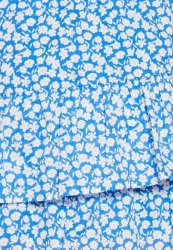 Marc O'Polo DENIM Skirt Elastic Waist Gathering Ruffle - Minirok - Multi/Mediterranean Blue -Marc O'Polo 84b1ecac69134976b4148df8a0275f4c