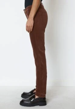 Marc O'Polo Lulea Slim Aus Stretchigem - Broek - Crimson Brown -Marc O'Polo 84bdfb46abaa4a168c4179af2c2d293e