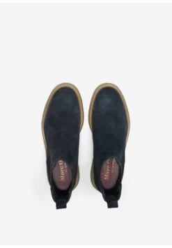 Marc O'Polo - Korte Laarzen - Navy -Marc O'Polo 850947cd997844ac8ca7baf10650da51