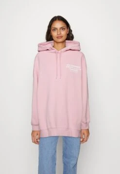Marc O'Polo DENIM Hooded Long Sleeve Drawcord In Hood - Sweater - Matte Rose