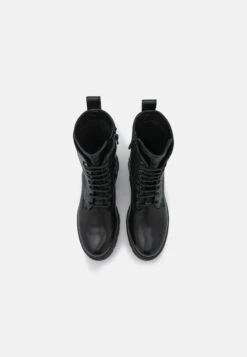 Marc O'Polo Cleo- Enkellaarsjes Met Plateauzool - Black -Marc O'Polo 869ff188d8eb49148b9888164842c2be