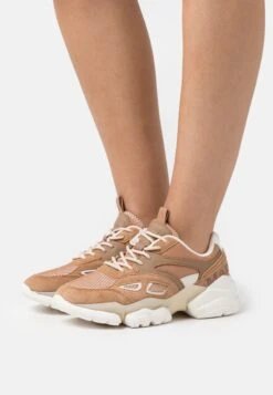 Marc O'Polo Mod Julia 7B - Sneakers Laag - Caramel