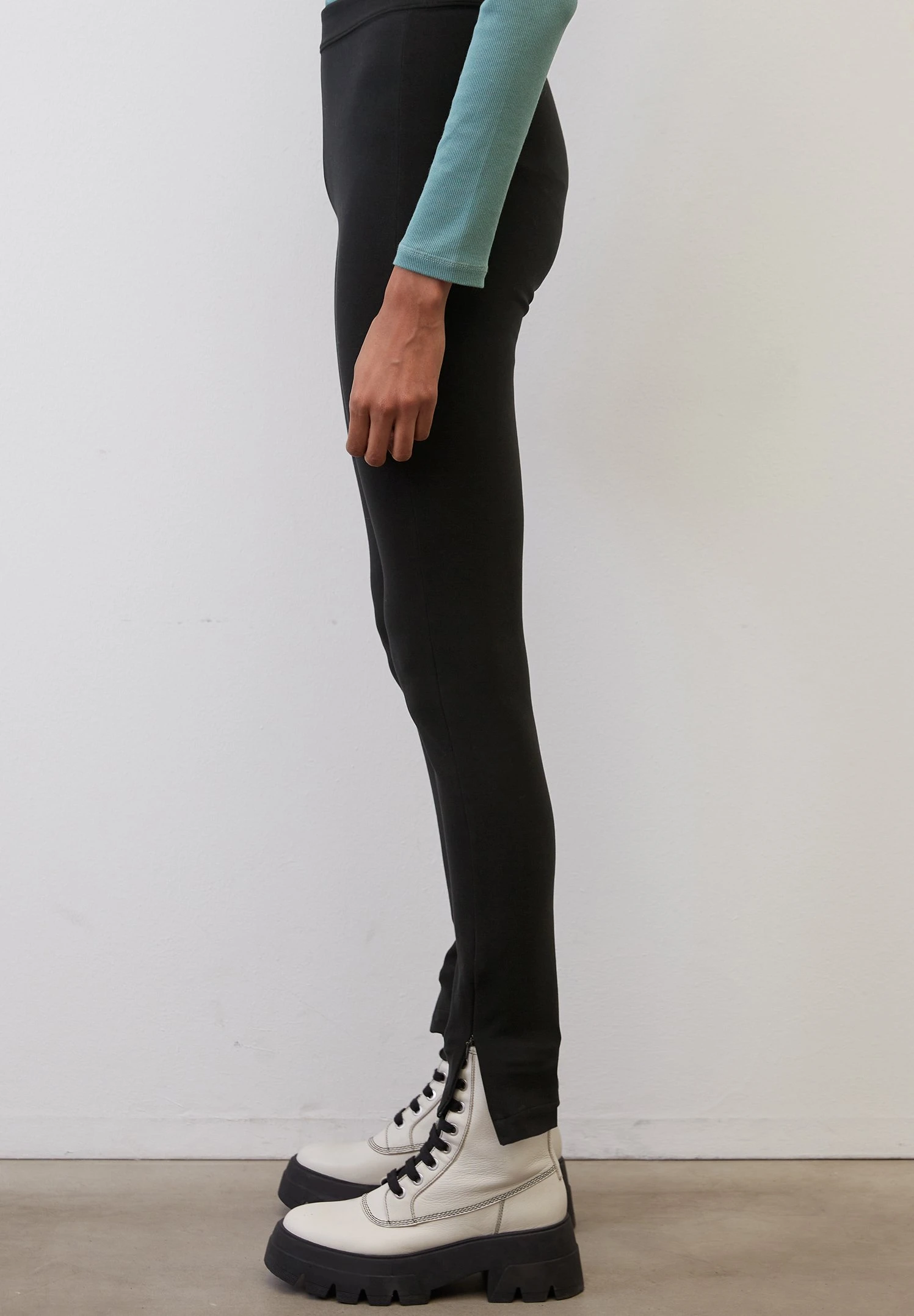 Marc O'Polo Mit Hohem Anteil - Legging - Black 7 Marc O'Polo Mit Hohem Anteil - Legging - Black - Afbeelding 5