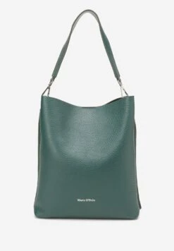 Marc O'Polo Hobo-Aus Fein Genarbtem- Handtas - Night Pine -Marc O'Polo 8756e850e6a04aafb6ed154cb3905ac8