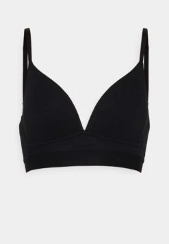 Marc O'Polo Iconic Rib Wireless Padded Bra - T-Shirt Bh - Black -Marc O'Polo 878065f090f24e089be65adef89a6db1