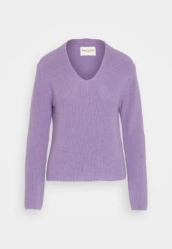 Marc O'Polo Longsleeve V Neck - Trui - Sunbleached Purple -Marc O'Polo 87baa75a0e26421dba417724f8ae7737