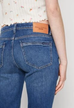 Marc O'Polo DENIM Trouser Regular Waist Regular Length - Slim Fit Jeans - Multi/Fresh Dark Blue -Marc O'Polo 87c439933d184a3199a92648ae07f685