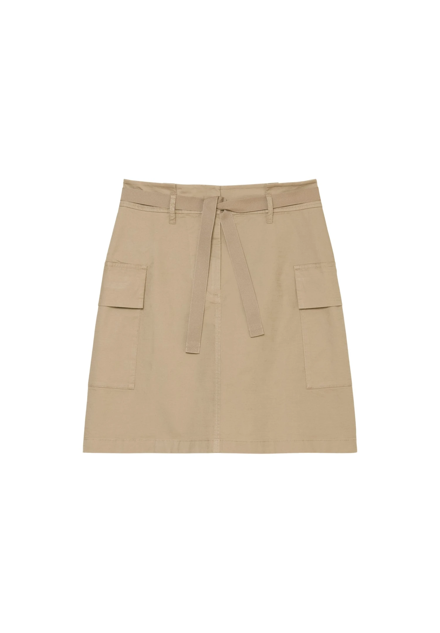 Marc O'Polo Utility Stretchigem- A-Lijn Rok - Dusty Earth 8 Marc O'Polo Utility Stretchigem- A-Lijn Rok - Dusty Earth - Afbeelding 6