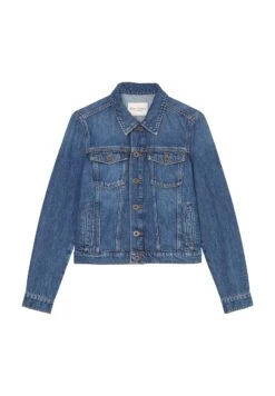 Marc O'Polo Klassische Regular Aus Organic - Spijkerjas - Vintage Dark Blue Wash 13 Marc O'Polo Klassische Regular Aus Organic - Spijkerjas - Vintage Dark Blue Wash -Marc O'Polo 888e62a245b248428e2bb85a2bb6dc7f