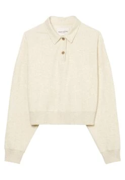 Marc O'Polo Sweater - White Cotton 13 Marc O'Polo Sweater - White Cotton -Marc O'Polo 89530322bb134326937e0e96ca1a7b3a