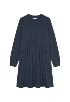 Marc O'Polo DENIM Longsleeve Ruffled Hem - Jerseyjurk - Orion Blue -Marc O'Polo 89cdf1fed9c94d6f8cf9a47d5f95168f