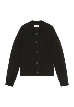 Marc O'Polo DENIM Long Sleeve - Vest - Black -Marc O'Polo 8a017cdf64164925bdccaead3ce49f77