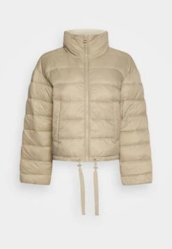 Marc O'Polo Jacket Stand Up Collar Drawstring Hem - Winterjas - Loose Sand -Marc O'Polo 8a3d97ac63d04fc3a313c8c00969a4d2