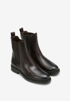 Marc O'Polo Korte Laarzen - Dark Brown -Marc O'Polo 8aa56b2554c048858e59dcd7c1f90f0d