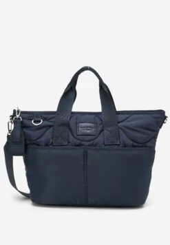 Marc O'Polo Mo'P X Chevignon Small Mit Herausnehmbarer Innen-Pouch - Handtas - Deep Blue Sea -Marc O'Polo 8ab925d5943945edbb5dda08989a6899