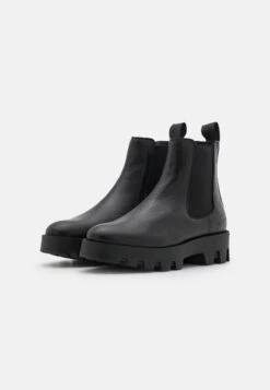 Marc O'Polo Pilar - Enkellaarsjes Met Plateauzool - Black 16 Marc O'Polo Pilar - Enkellaarsjes Met Plateauzool - Black -Marc O'Polo 8ac1d1260f5645dbae178217ee363f77