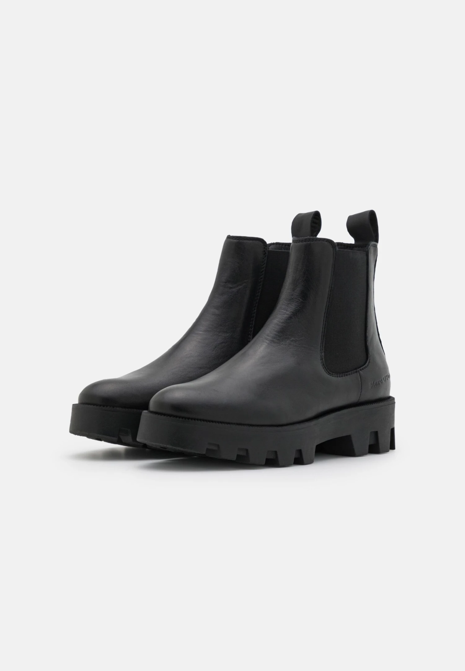 Marc O'Polo Pilar - Enkellaarsjes Met Plateauzool - Black 8 Marc O'Polo Pilar - Enkellaarsjes Met Plateauzool - Black - Afbeelding 6