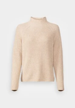 Marc O'Polo Longsleeve Stand Up Collar - Trui - Frosty Sand Melange