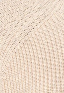 Marc O'Polo Longsleeve Stand Up Collar - Trui - Frosty Sand Melange -Marc O'Polo 8aeb5c863e9a49148b93bd8771309cb0