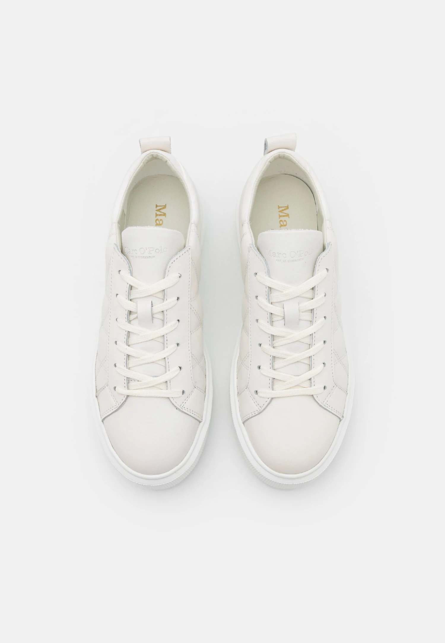 Marc O'Polo Cora- Sneakers Laag - Offwhite 10 Marc O'Polo Cora- Sneakers Laag - Offwhite - Afbeelding 8