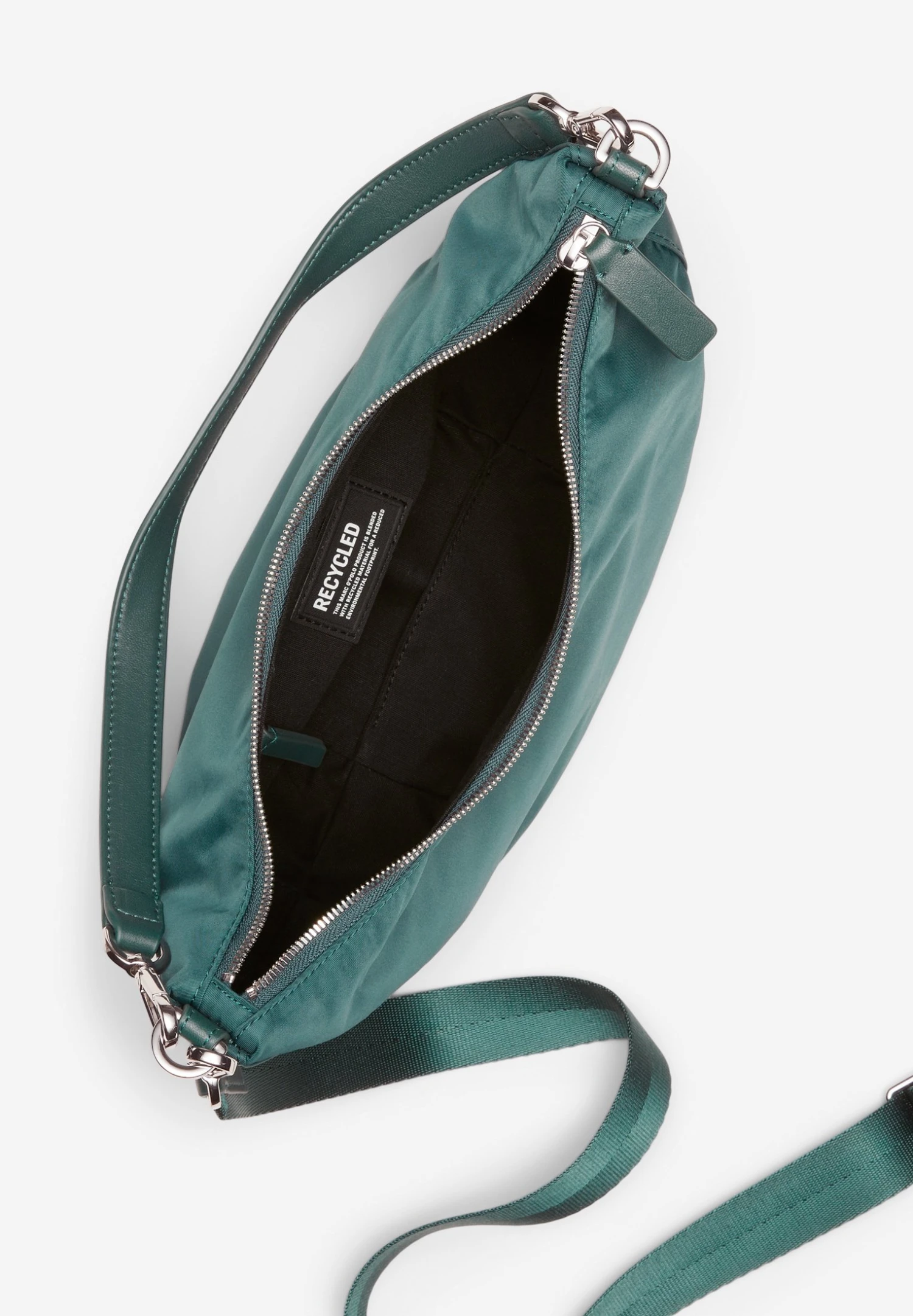 Marc O'Polo Medium- Handtas - Night Pine 5 Marc O'Polo Medium- Handtas - Night Pine - Afbeelding 3