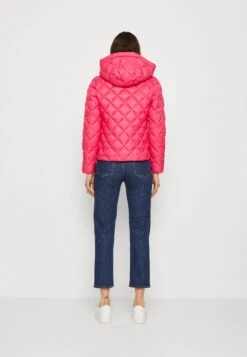 Marc O'Polo Jacket Fixed Hood With Welt Pockets - Jas - Dahlia Pink -Marc O'Polo 8cdd2be3a3434c719a8dae57f2b3f10d