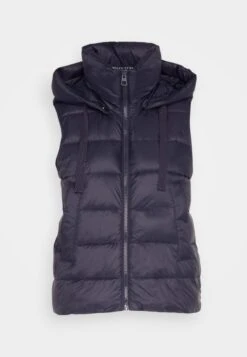 Marc O'Polo Vest Detachable Hood Welt Pockets Side - Bodywarmer - Midnight Blue 12 Marc O'Polo Vest Detachable Hood Welt Pockets Side - Bodywarmer - Midnight Blue -Marc O'Polo 8cf3bde7ef4f44f9b33b7ee69534f662