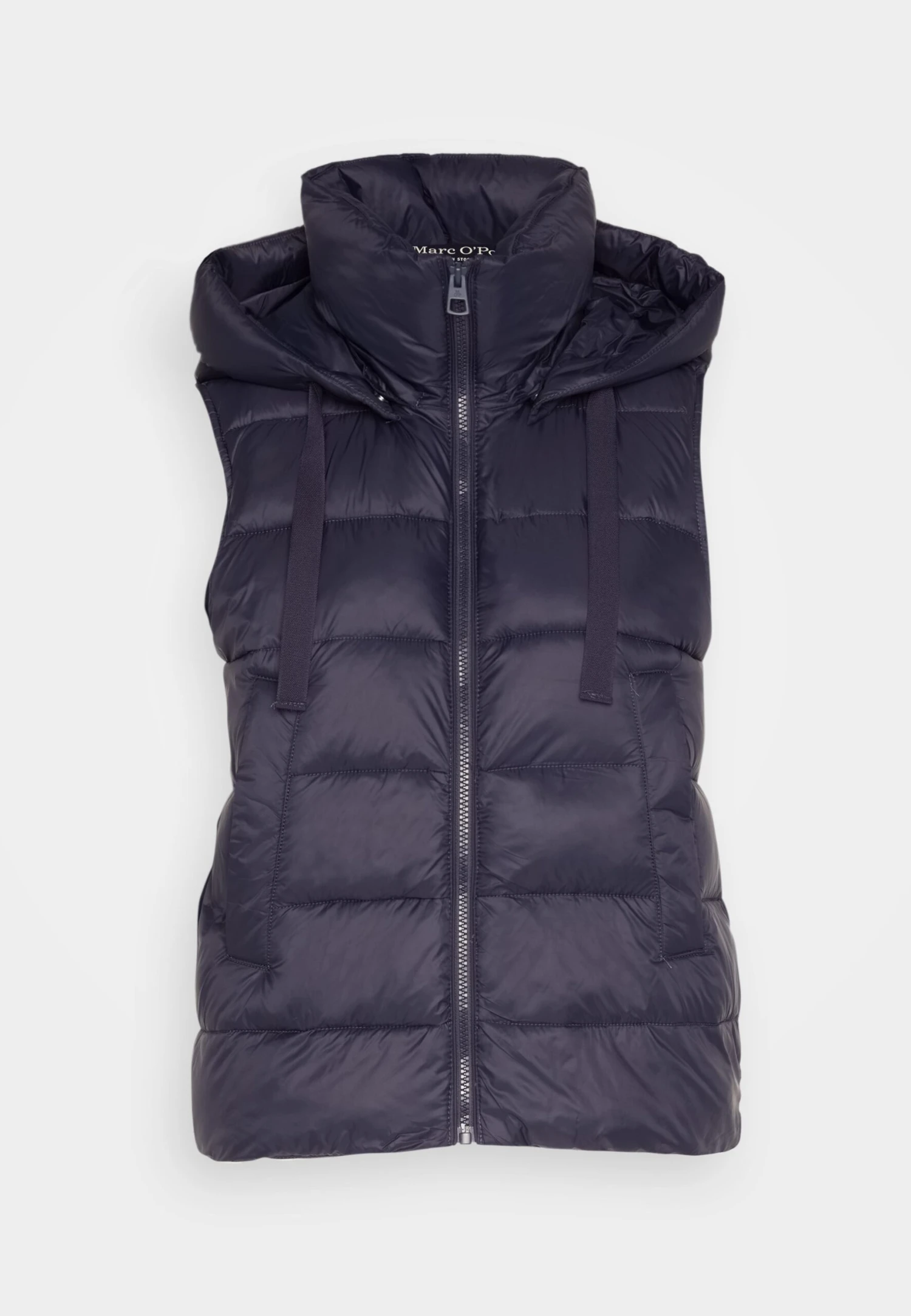 Marc O'Polo Vest Detachable Hood Welt Pockets Side - Bodywarmer - Midnight Blue 7 Marc O'Polo Vest Detachable Hood Welt Pockets Side - Bodywarmer - Midnight Blue - Afbeelding 5