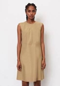 Marc O'Polo Kurzes In A-Linie - Jurk - Stone Hearth