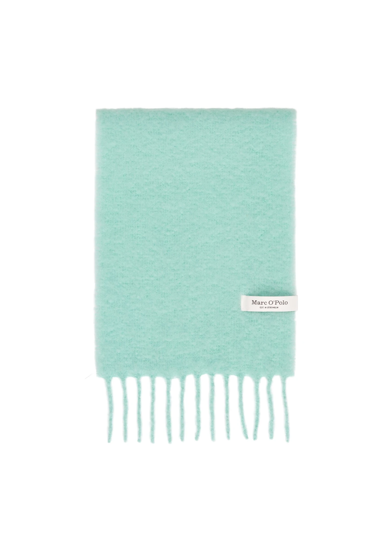 Marc O'Polo Fluffy - Sjaal - Mint Sorbet 4 Marc O'Polo Fluffy - Sjaal - Mint Sorbet - Afbeelding 2