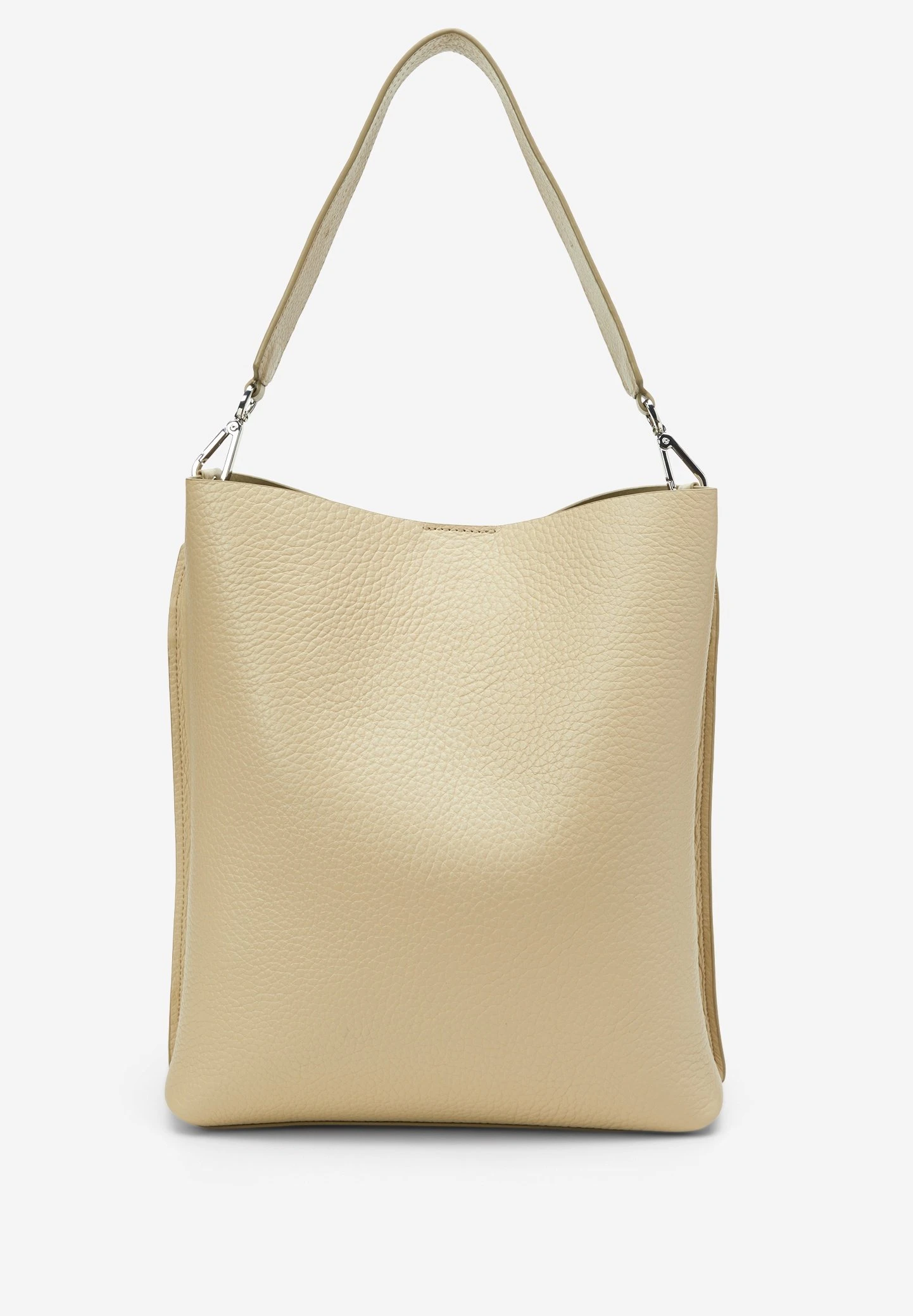 Marc O'Polo Hobo-Aus Fein Genarbtem- Handtas - Jonesboro Cream 4 Marc O'Polo Hobo-Aus Fein Genarbtem- Handtas - Jonesboro Cream - Afbeelding 2