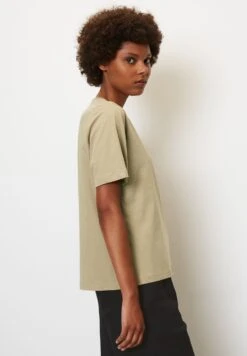 Marc O'Polo Short Sleeve Round Neck - T-Shirt Print - Nordic Sand -Marc O'Polo 8e1f546f90b04c4dbc264faea9e9edb8