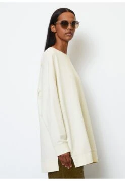 Marc O'Polo Wide Fit Round Neck - Sweater - Creamy White -Marc O'Polo 8e3f0a1e15a240e88565711bd30f3208