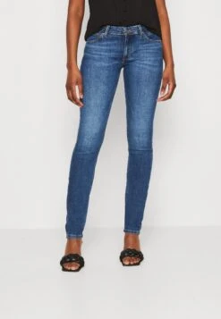 Marc O'Polo 29 Marc O'Polo DENIM Trouser Regular Waist Regular Length - Slim Fit Jeans - Multi/True Indigo Mid Blue